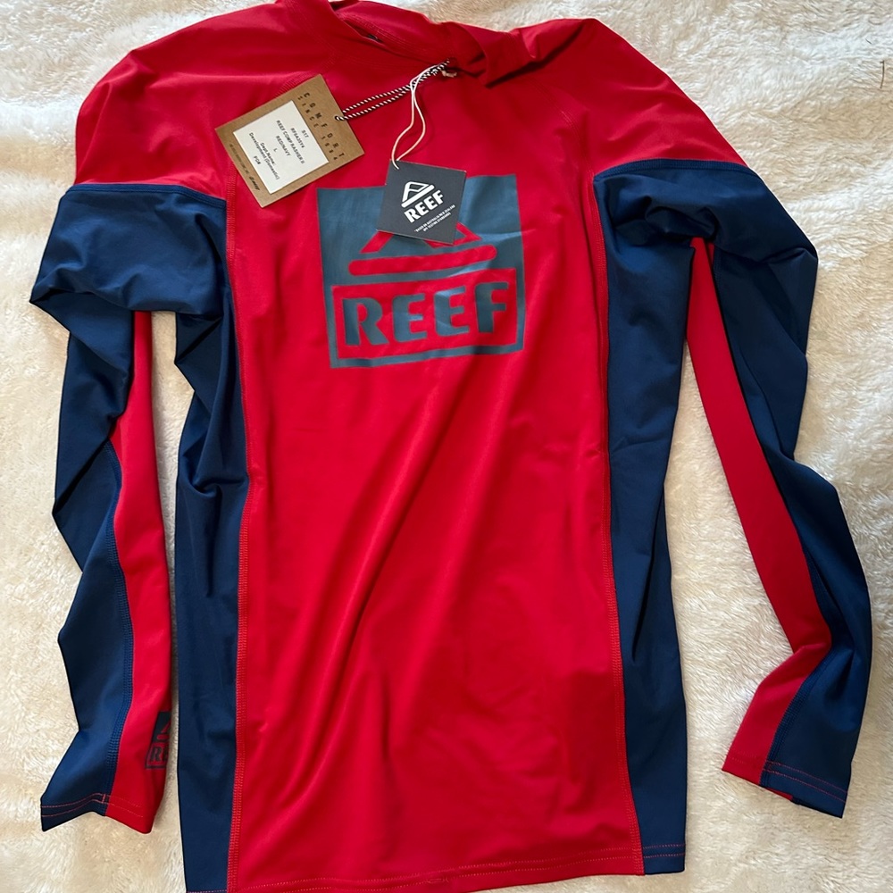 Reef rash guard